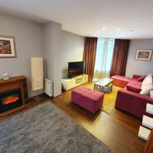 Luxury apartment with sauna, jacuzzi and steam bath for sale in Bansko