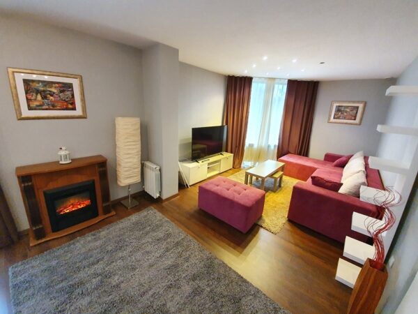 Luxury apartment with sauna, jacuzzi and steam bath for sale in Bansko